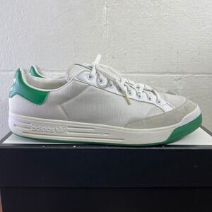adidas gazelle silver green womens Adidas Men's Rod Laver White/Collegiate Navy  West NYC